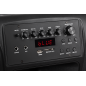 Aktywna kolumna głośnikowa (z 2 mikrofonami bezprzewodowymi UHF, SD, Bluetooth, FM, USB) 40 Watt Aktywna kolumna głośnikowa (z 2 mikrofonami bezprzewodowymi UHF, SD, Bluetooth, FM, USB) 40 Watt