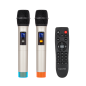 Aktywna kolumna głośnikowa (z 2 mikrofonami bezprzewodowymi UHF, SD, Bluetooth, FM, USB) 40 Watt Aktywna kolumna głośnikowa (z 2 mikrofonami bezprzewodowymi UHF, SD, Bluetooth, FM, USB) 40 Watt