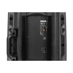 Aktywna kolumna głośnikowa (z 2 mikrofonami bezprzewodowymi UHF, SD, Bluetooth, FM, USB) 40 Watt