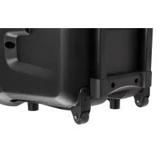 Aktywna kolumna głośnikowa (z 2 mikrofonami bezprzewodowymi UHF, SD, Bluetooth, FM, USB) 40 Watt