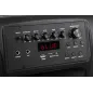 Aktywna kolumna głośnikowa (z 2 mikrofonami bezprzewodowymi UHF, SD, Bluetooth, FM, USB) 60 Watt
