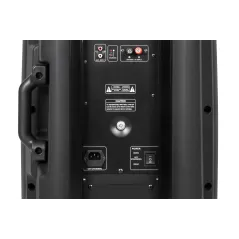 Aktywna kolumna głośnikowa (z 2 mikrofonami bezprzewodowymi UHF, SD, Bluetooth, FM, USB) 60 Watt