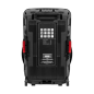 Aktywna kolumna głośnikowa (z 2 mikrofonami bezprzewodowymi UHF, SD, Bluetooth, FM, USB, LED) 60 Watt Aktywna kolumna głośnikowa (z 2 mikrofonami bezprzewodowymi UHF, SD, Bluetooth, FM, USB, LED) 60 Watt