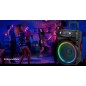 Aktywna kolumna głośnikowa (z 2 mikrofonami bezprzewodowymi UHF, SD, Bluetooth, FM, USB, LED) 60 Watt Aktywna kolumna głośnikowa (z 2 mikrofonami bezprzewodowymi UHF, SD, Bluetooth, FM, USB, LED) 60 Watt