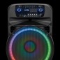 Aktywna kolumna głośnikowa (z 2 mikrofonami bezprzewodowymi UHF, SD, Bluetooth, FM, USB, LED) 60 Watt Aktywna kolumna głośnikowa (z 2 mikrofonami bezprzewodowymi UHF, SD, Bluetooth, FM, USB, LED) 60 Watt