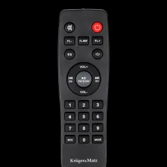 Aktywna kolumna głośnikowa (z 2 mikrofonami bezprzewodowymi UHF, SD, Bluetooth, FM, USB, LED) 60 Watt