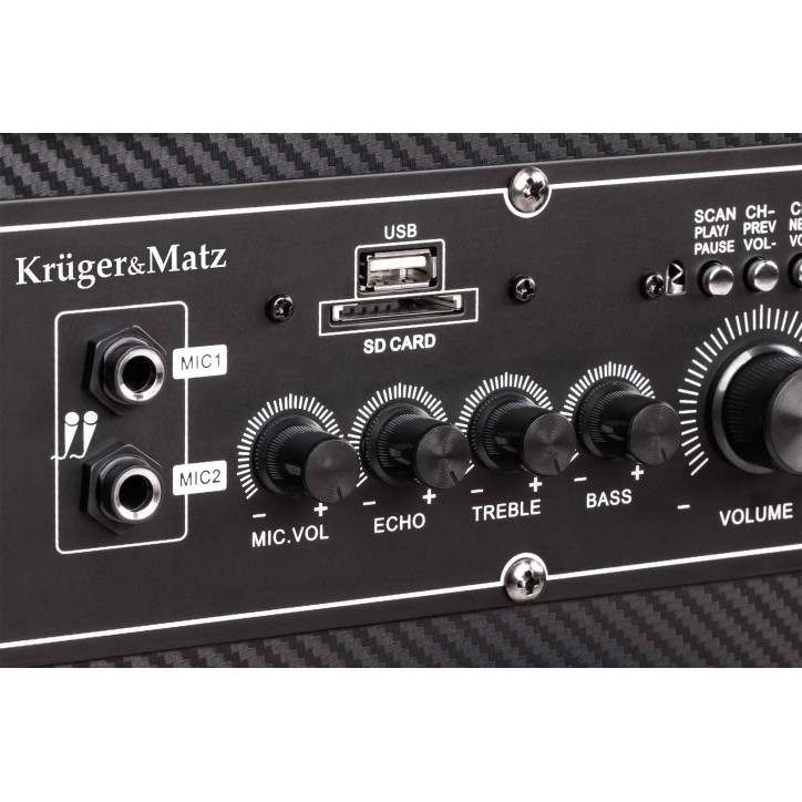 Aktywne kolumny estradowe Kruger&Matz Stage Lite Aktywne kolumny estradowe Kruger&Matz Stage Lite