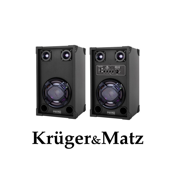 Aktywne kolumny estradowe Kruger&Matz Stage Lite Aktywne kolumny estradowe Kruger&Matz Stage Lite