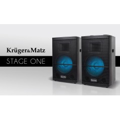 Aktywne kolumny estradowe Kruger&Matz Stage One