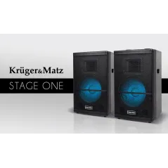 Aktywne kolumny estradowe Kruger&Matz Stage One