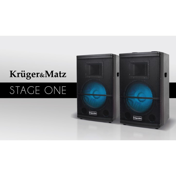 Aktywne kolumny estradowe Kruger&Matz Stage One Aktywne kolumny estradowe Kruger&Matz Stage One