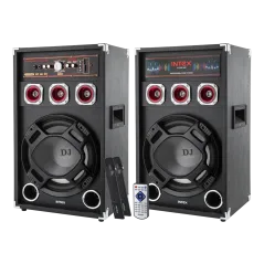 Aktywne kolumny głośnikowe Intex DJ-220K SUF
