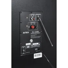 Aktywne kolumny głośnikowe Intex DJ-220K SUF
