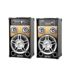 Aktywne kolumny głośnikowe Intex DJ-801