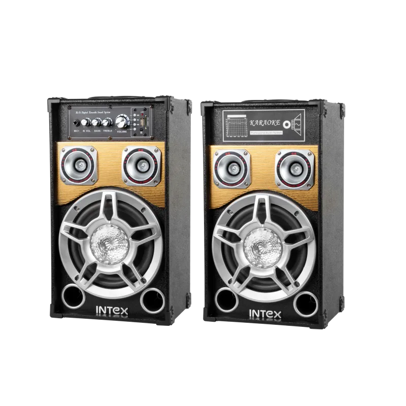 Aktywne kolumny głośnikowe Intex DJ-801 Aktywne kolumny głośnikowe Intex DJ-801