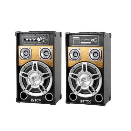 Aktywne kolumny głośnikowe Intex DJ-801