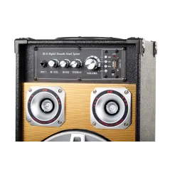 Aktywne kolumny głośnikowe Intex DJ-801