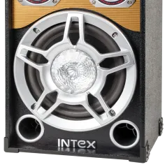Aktywne kolumny głośnikowe Intex DJ-801