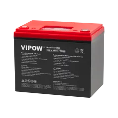 Akumulator LiFePO4 100Ah BMS Bluetooth.