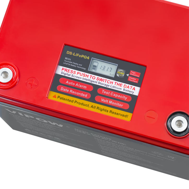 Akumulator LiFePO4 100Ah Bluetooth. Akumulator LiFePO4 100Ah Bluetooth.