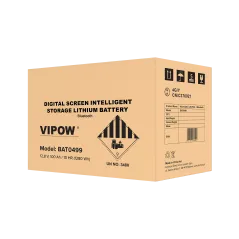 Akumulator LiFePO4 100Ah Bluetooth.