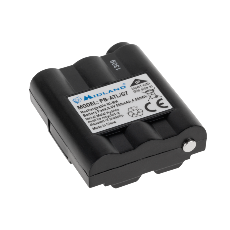 Akumulator Midland ATL/G7/G9 Ni-Mh 800mAh 6,0V