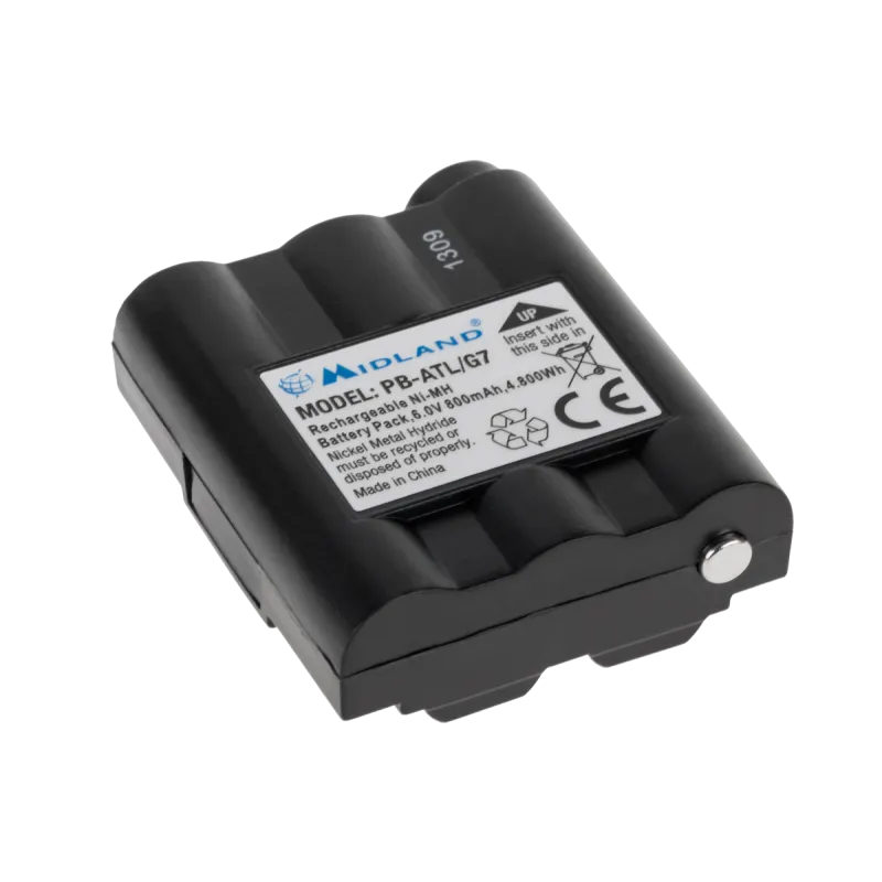 Akumulator Midland ATL/G7/G9 Ni-Mh 800mAh 6,0V Akumulator Midland ATL/G7/G9 Ni-Mh 800mAh 6,0V