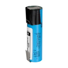 AKUMULATOR SAMSUNG 18650 2750mAh 3,7V z blaszkami INR18650-29E-FT
