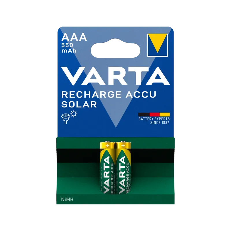 Akumulator VARTA AAA NiMH 550mAh SOLAR