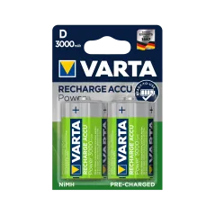 Akumulator VARTA R20 NiMh 3000mAh 2szt./blist.