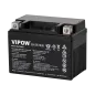 Akumulator VIPOW typ MC do motocykli 12V 4Ah Akumulator VIPOW typ MC do motocykli 12V 4Ah