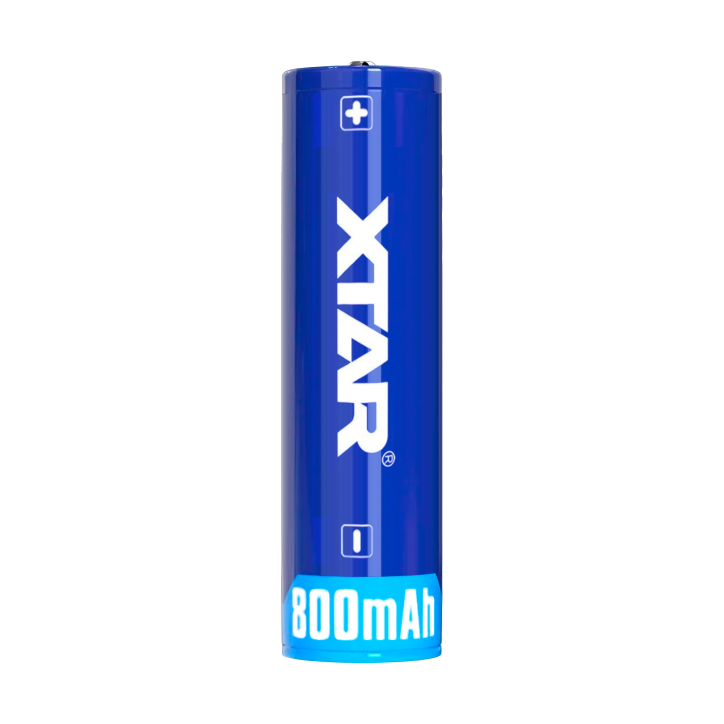 Akumulator XTAR 14500 / AA / R6 3,7V Li-ion 800mAh z zabezpieczeniem Akumulator XTAR 14500 / AA / R6 3,7V Li-ion 800mAh z zabezpieczeniem