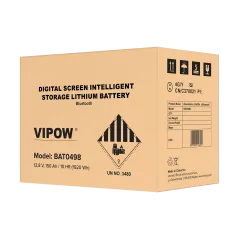 Akumulator żelowy LiFePO4 bluetooth 150Ah