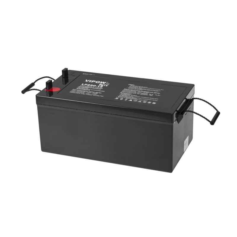 Akumulator żelowy VIPOW 12V 250Ah