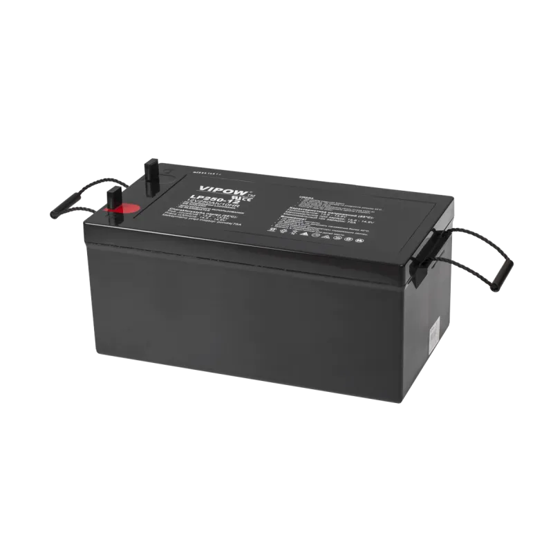 Akumulator żelowy VIPOW 12V 250Ah