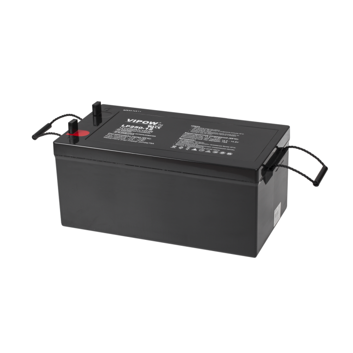 Akumulator żelowy VIPOW 12V 250Ah Akumulator żelowy VIPOW 12V 250Ah