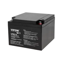 Akumulator żelowy VIPOW 12V 26Ah