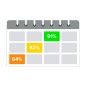 Akumulator żelowy VIPOW 12V 7.5Ah