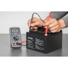 Akumulator żelowy VIPOW 12V 75Ah
