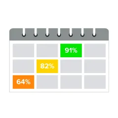 Akumulator żelowy VIPOW 6V 4.5Ah