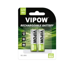 Akumulatorki VIPOW R06 600 mAh Ni-MH 2szt/bl