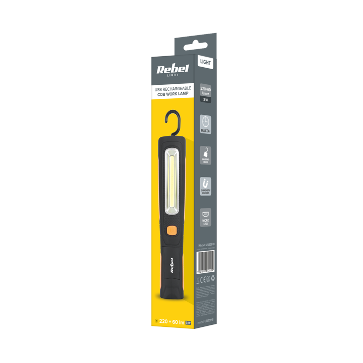 Lampa warsztatowa z kablem USB Lampa warsztatowa z kablem USB