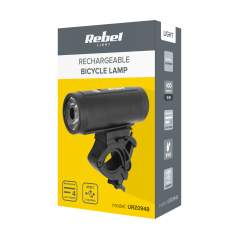 Akumulatorowa Lampa rowerowa LED Rebel