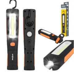 Akumulatorowa lampa warsztatowa Rebel