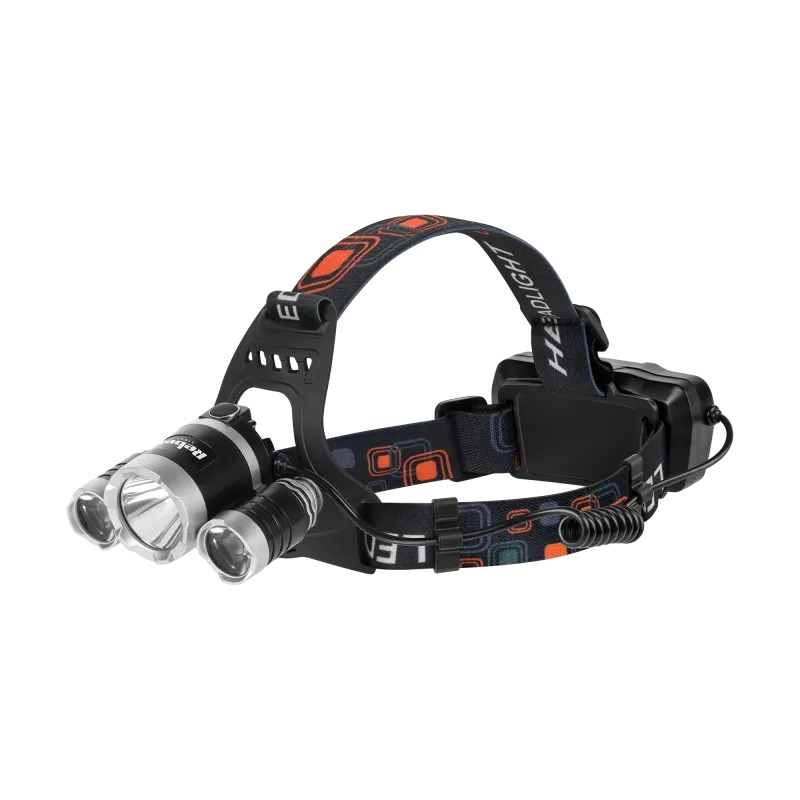 Akumulatorowa lampa czołowa Rebel dużej mocy Akumulatorowa lampa czołowa Rebel dużej mocy