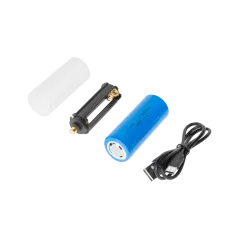 Akumulatorowa latarka LED Rebel 10 W
