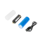 Akumulatorowa latarka LED Rebel 10 W Akumulatorowa latarka LED Rebel 10 W