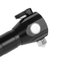 Akumulatorowa latarka wielofunkcyjna Rebel (zoom, nożyk, młotek do szyby).