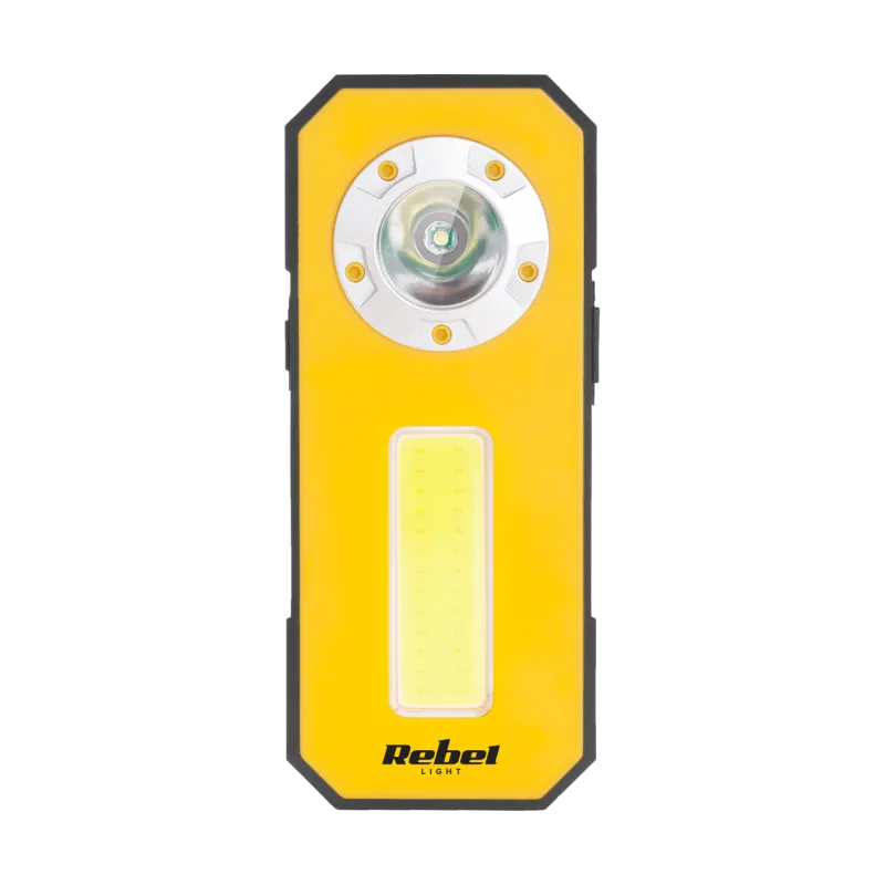 Akumulatorowa mini lampa warsztatowa Akumulatorowa mini lampa warsztatowa