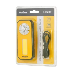 Akumulatorowa mini lampa warsztatowa